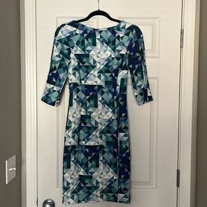 H&M geometric dress